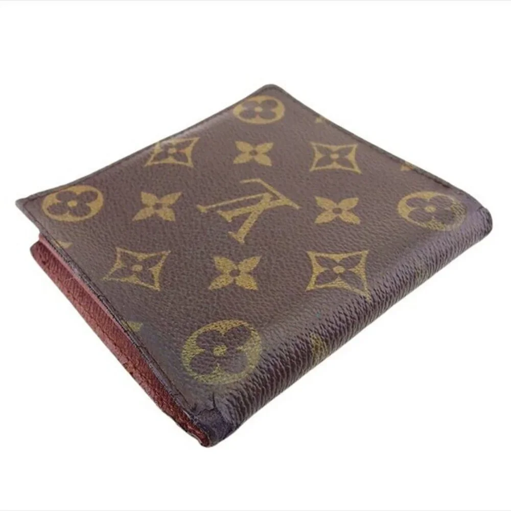LOUIS VUITTON Bi -fold wallet USED